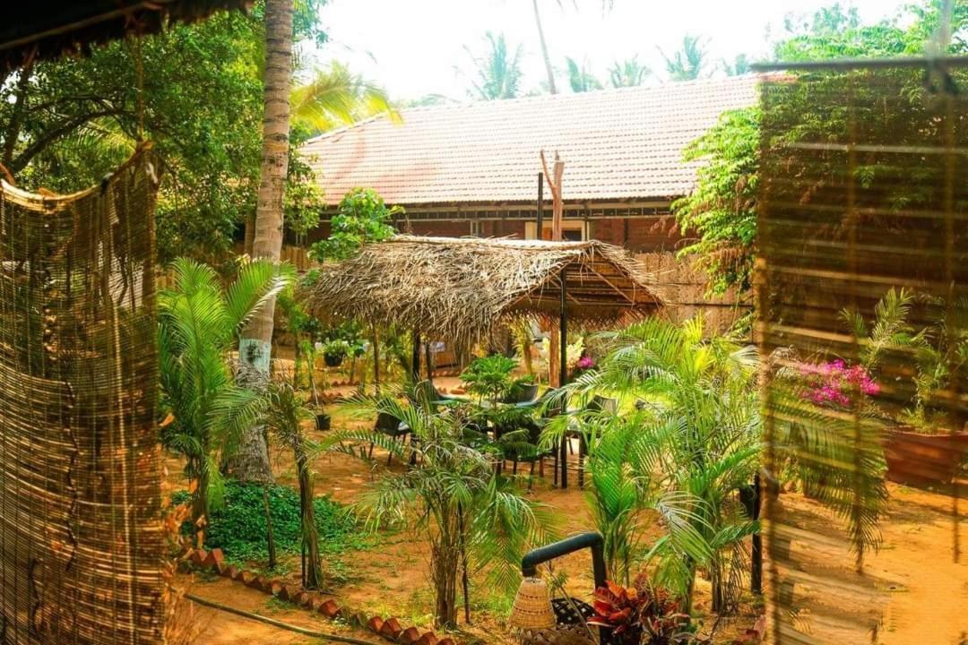 Patnem Palm Garden Hotel Patnem Beach Exterior photo
