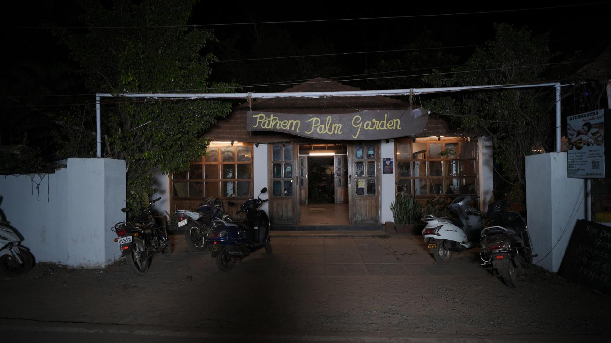 Patnem Palm Garden Hotel Patnem Beach Exterior photo