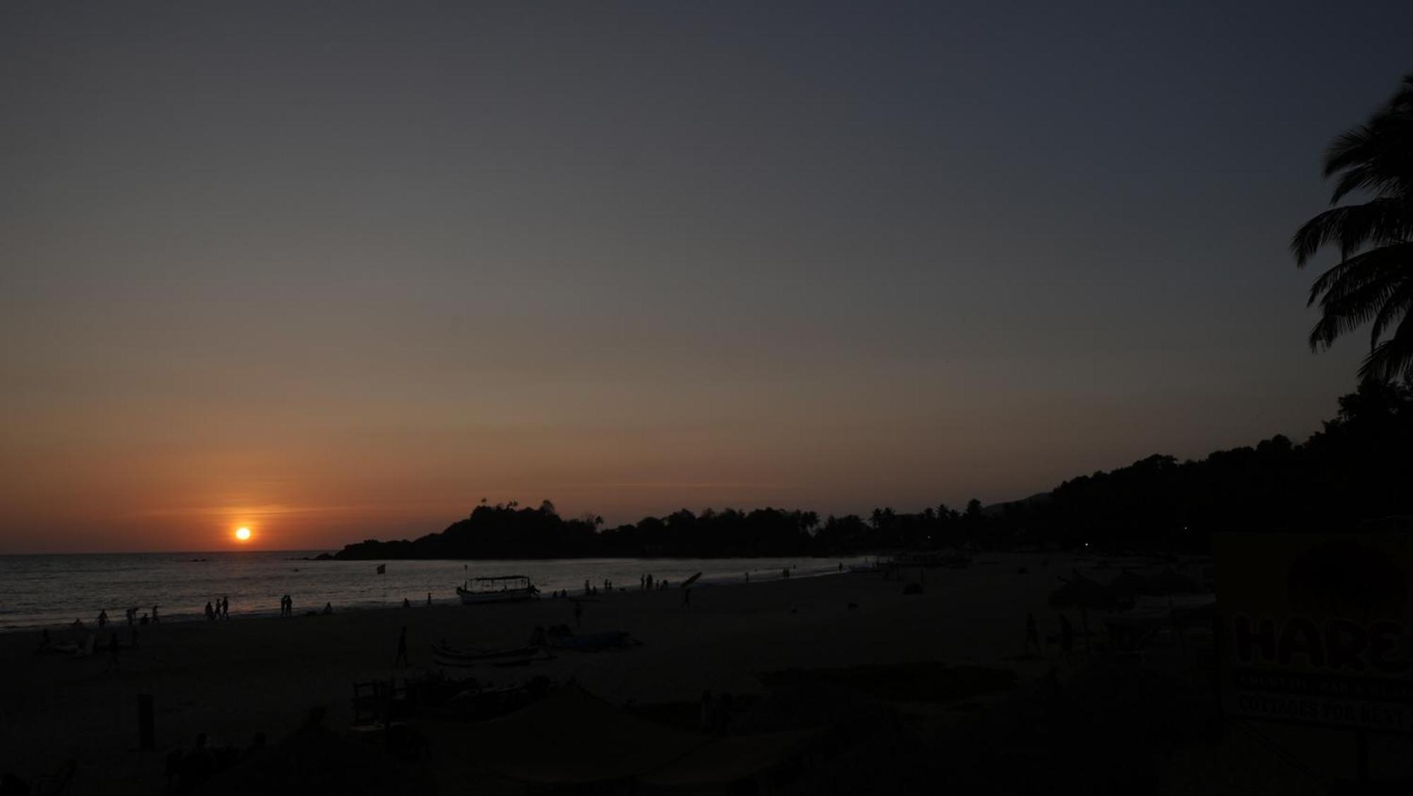 Patnem Palm Garden Hotel Patnem Beach Exterior photo